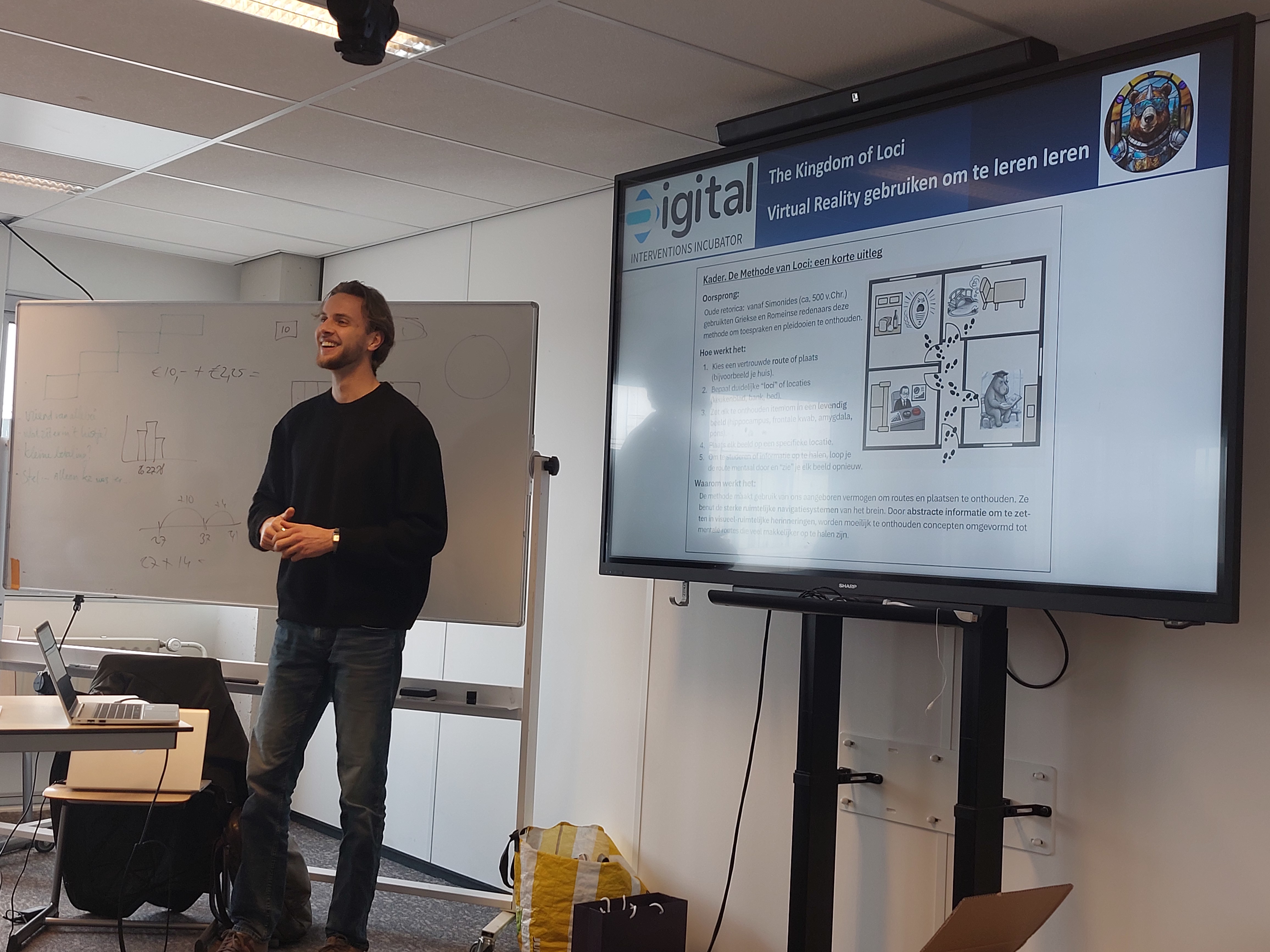 Innovatie in Hoogbegaafdheid: Digital Interventions Incubator op Fontys Studiemorgen