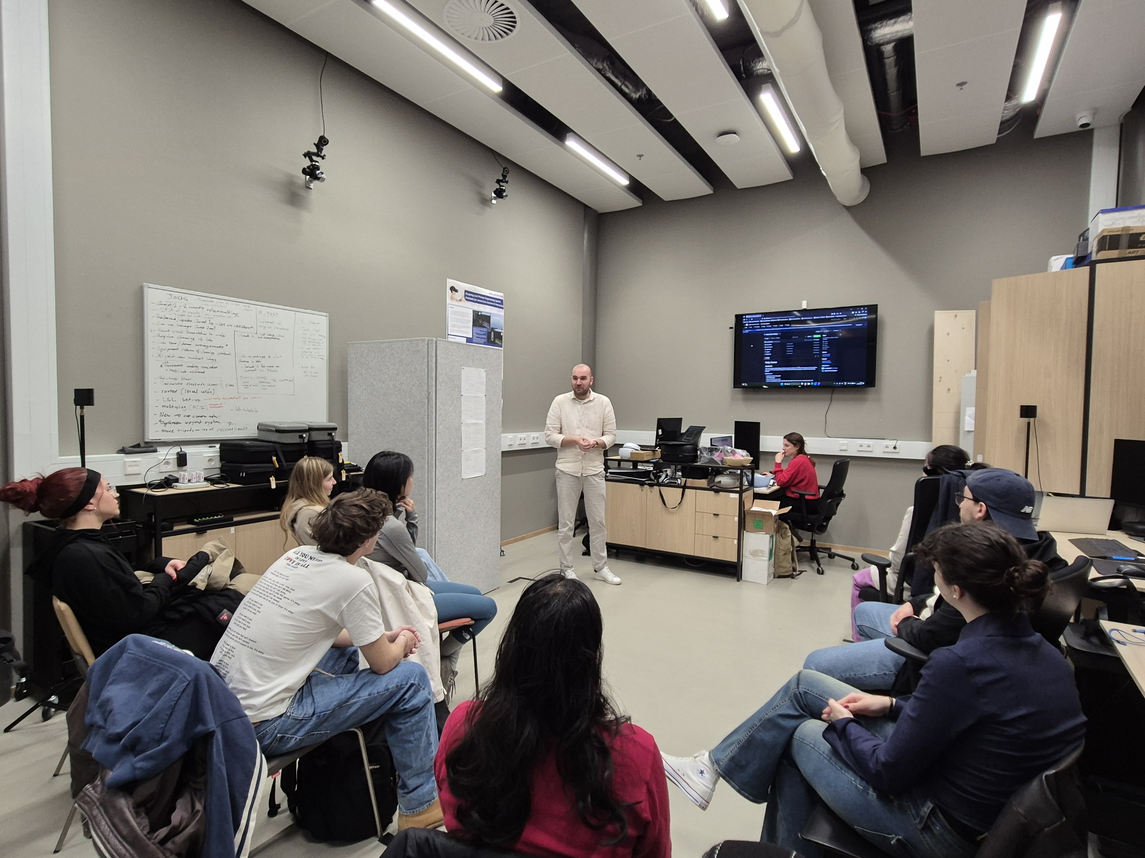 Grenzen Verleggen: Nieuwe Groep Studenten Start met Unity E-Learning Module