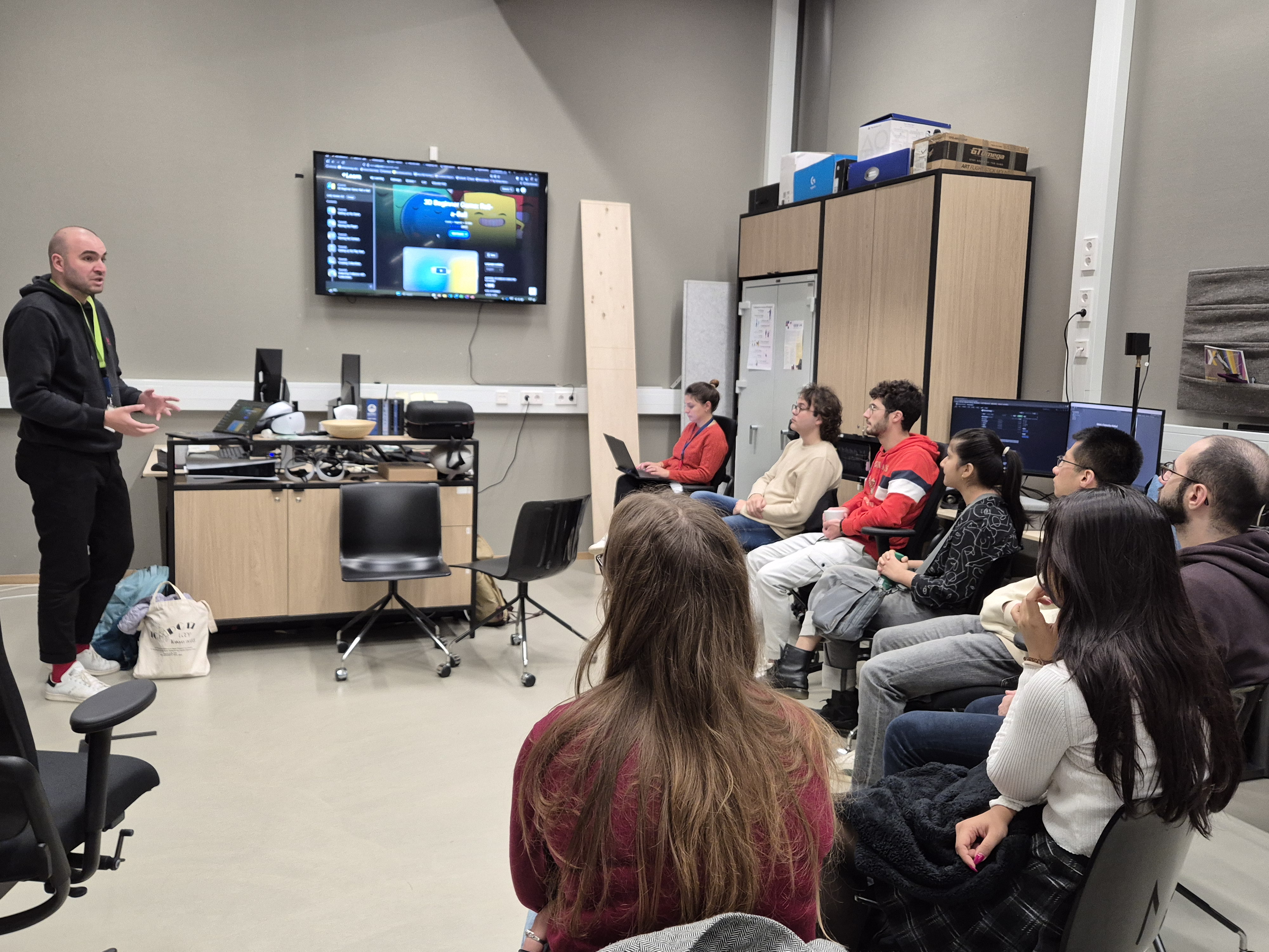 Kick-Off Sessie voor Pilot Unity eLearning Cursus